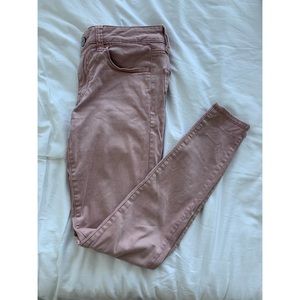 American Eagle Pink Jegging